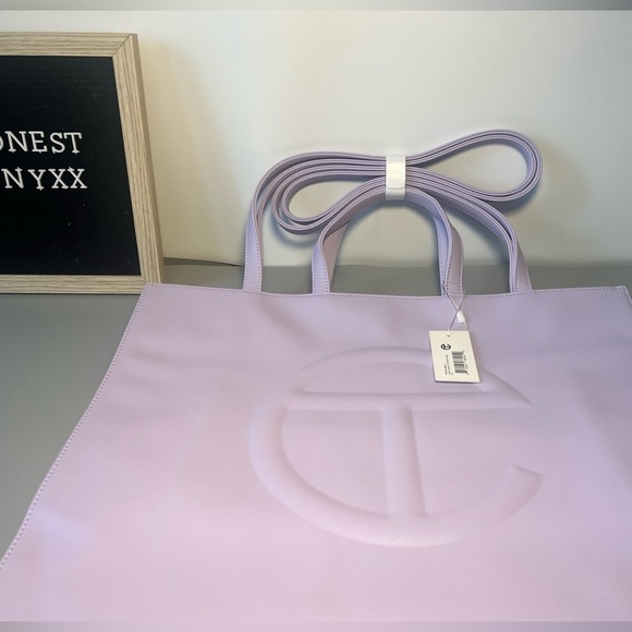 Large lavender Telfar - Picture 5 of 9